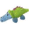 PetLou 12 Pastel Pals Crocodile Dog Toy