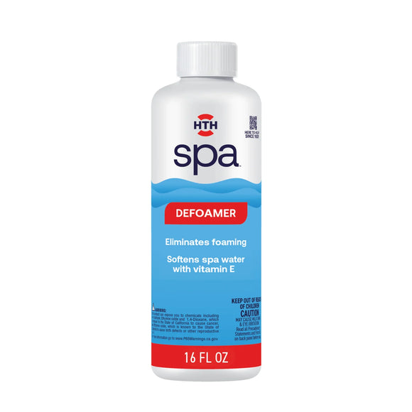 HTH spa™ Care Defoamer 16 Oz.