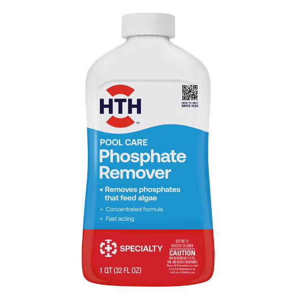 HTH® Pool Care Phosphate Remover 1 quart