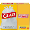 Glad Tall Kitchen Quick-Tie Bags 13 Gallon 90 Ct.