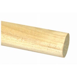 Poplar Dowel Rod, 3/16 x 36-In.