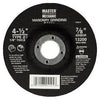 Arbor Metal Depressed Center Cutting Wheel, 4.5 x 0.125 x 7/8-In.