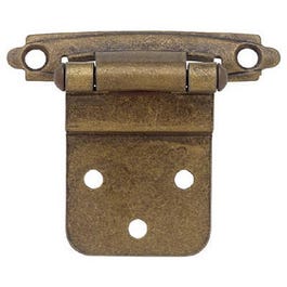 Antique Brass 2 x 3/4-In. Hinges, 2-Pk.