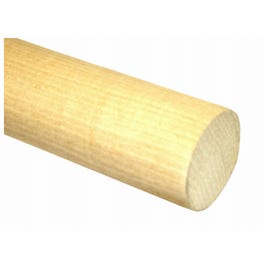 Poplar Dowel Rod, 1-1/8 x 48-In.