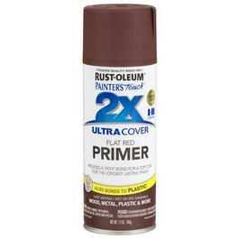 Painter's Touch 2X Spray Primer, Flat Red, 12-oz.