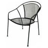 Uptown Patio Bistro Chair, Steel Mesh