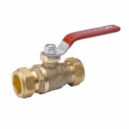 Ball Valve, Lead Free, 1/2-In. Compression