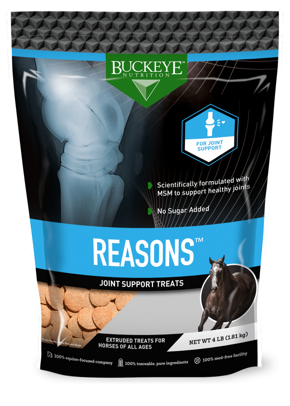 BUCKEYE™ Nutrition REASONS™ Joint Support