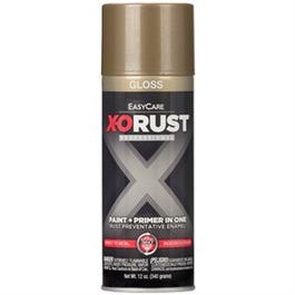 Anti-Rust Enamel Paint & Primer, Bronze Gloss, 12-oz. Spray