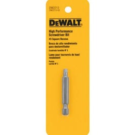 #3 2-In. Square Recess Power Drill Bit