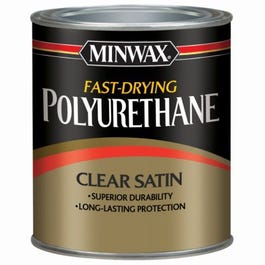 Polyurethane Finish, Satin, 1-QT.