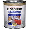 Qt. Gold Hammered Rust Preventative Brush Paint