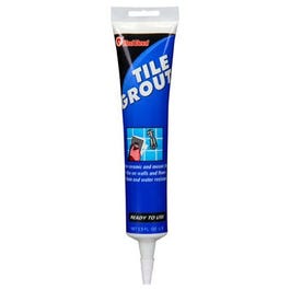 Pre-Mixed Tile Grout, 5.5-oz.