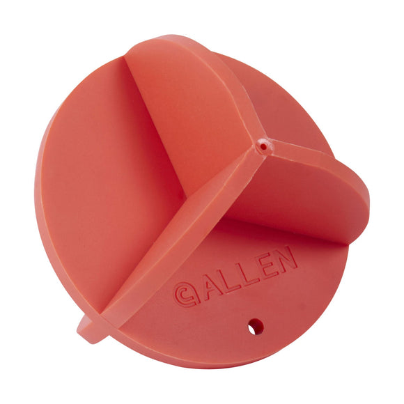 Allen 15461 Holey Roller  Rimfire/High Power Rifles or Handguns Polymer Ball Orange