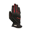 Utility Work Glove, Spandex/Leather, Medium