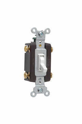 Legrand Pass & Seymour Trademaster® Grounding Toggle Switch 4 Way