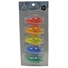 Christmas Lights LED Replacement Bulb, C9, Multi-Color, 5-Pk.