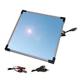 Solar Trickle Charger, 12-Volt Battery, 6-Watt