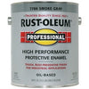 Professional Enamel Paint, Smoke Gray Gloss, 1-Gallon