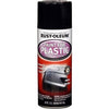 Spray Paint For Plastic, Black, 11-oz.