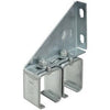 Galvanized Barn Door Double-Splice Bracket