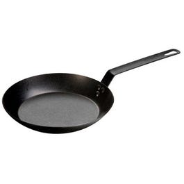 Carbon Steel Skillet, Pre-Seasoned, 10-In.