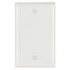 Wall Plate, Blank, Urea, White