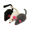 Cat Toy, Real Fur Mice Catnip, 1.25-In.