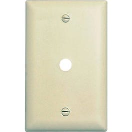 Wall Plate, Telephone Hole, Urea, Ivory