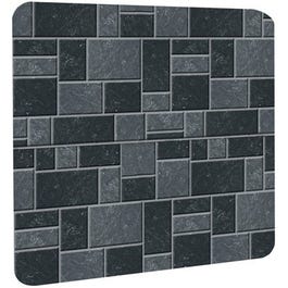 Thermal Stove/Wall Board, Floor Protector, Slate, 28 x 32-In.