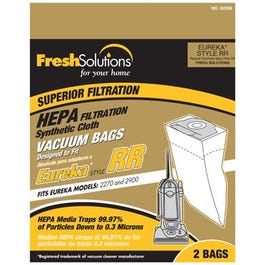 Vacuum Cleaner Bags, RR Style, 2-Pk.