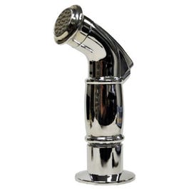 Faucet Side Spray, Universal, Chrome