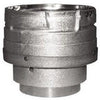 Pellet Stove Vent Pipe Adapter, 3 to 4-In.