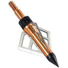 Archery Target Point, Lighting XST Broadhead, Copper, 100 Grain, 1-1/16-In., 3-Ct.