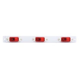 Trailer Identification Bar, Red, 3-Light