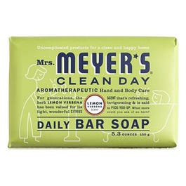 Hand & Bath Soap, Lemon Verbena, 5.3-oz. Bar