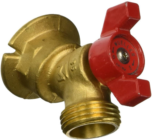 B & K Industries 3/4-Inch FIP Sillcock Brass Valve