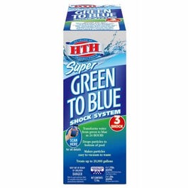 Green To Blue Super Shock System, 7.2-Lb.