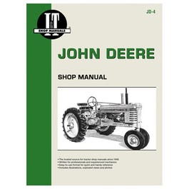 Tractor Shop Manual, John Deere Series A
