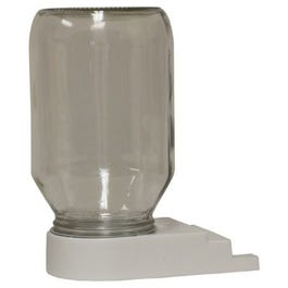 Honey Bee Entrance Feeder With Jar, 1-Qt.