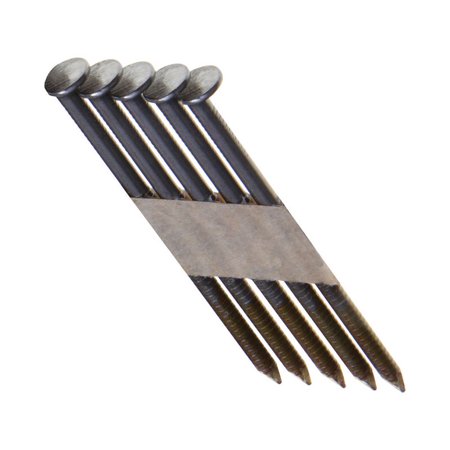 Grip-Rite 30 deg. 11-1/2 Ga. Ring Shank Angled Strip Framing Nails 2-3/8 in. L x 0.113