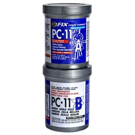 Epoxy Paste, White, 2 Component, PC-11, 1-Lb.