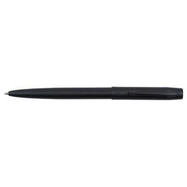 Metal Clicker Pen, Black, 5-1/4-In.