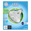 LED Flood Light Bulb, Daylight, Clear, 1400 Lumens, 15-Watts