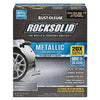 Rocksolid Garage Coating Kit, Silver Bullet Metallic, Covers Up To 100 Sq. Ft.