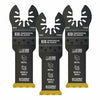 One Fit Storm Titanium Metal Blade, 1-1/4-In., 3-Pk.