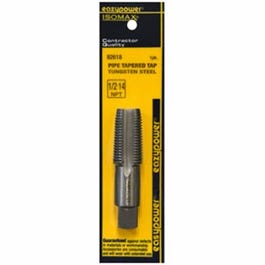 Taper Tap, National Pipe Thread, 1/2-In. x 14