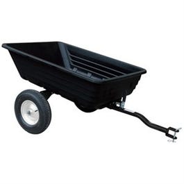 Poly Dump Cart, 10-Cu. Ft. Load, 600-Lb.