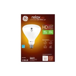 Relax HD LED Flood Light Bulb, Soft White, 900 Lumens, 13-Watts