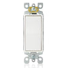 Leviton Decora Rocker Single-Pole AC Quiet Switch